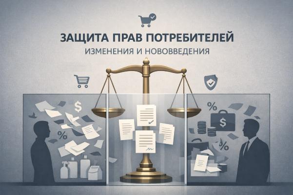 Важные изменения в Законе о защите прав потребителей с 01 февраля 2026 года. Разбираем ключевые новеллы Важные изменения в Законе о защите прав потребителей с 01 февраля 2026 года. Разбираем ключевые новеллы