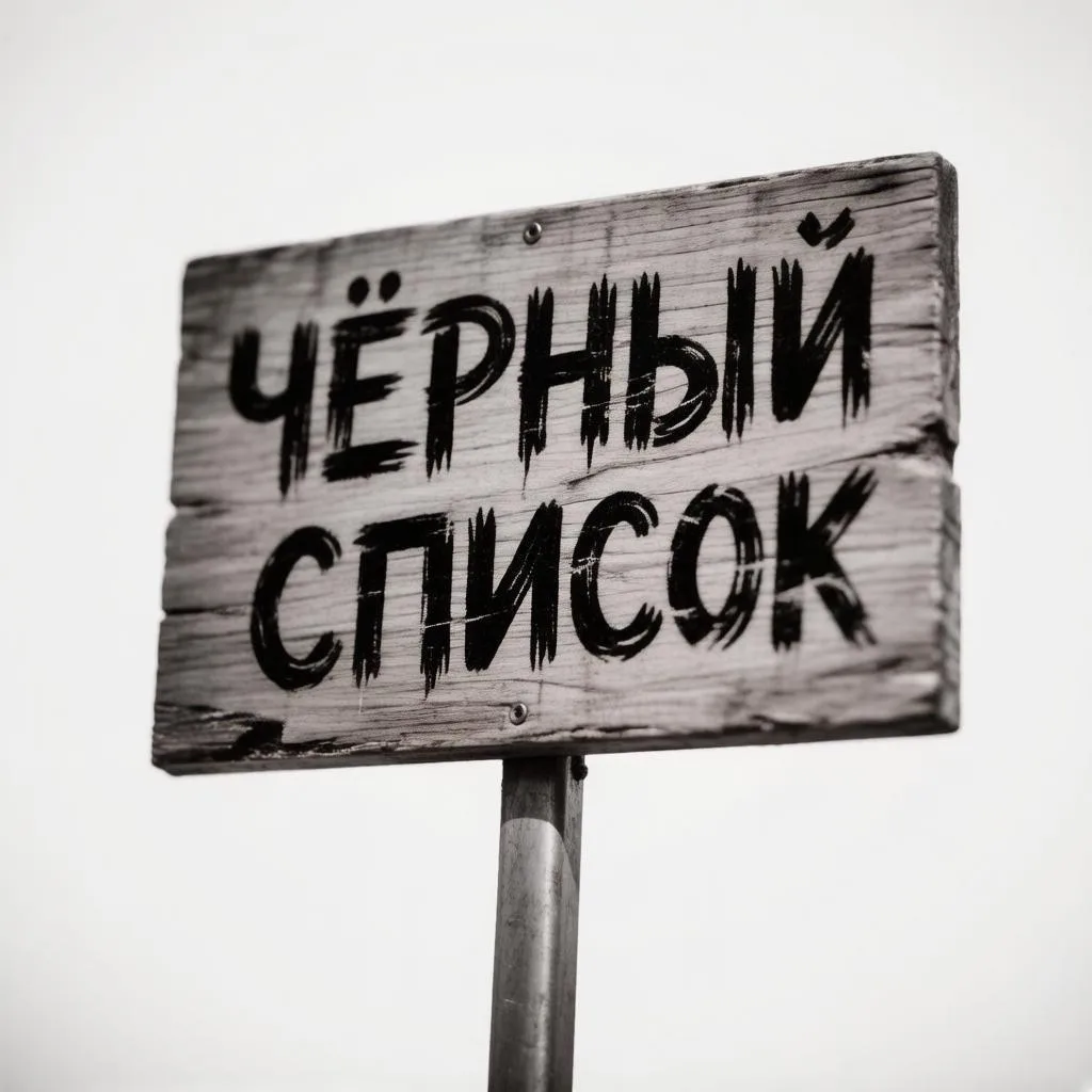 ЕС против России: чёрный список, платежи, аудит КИК